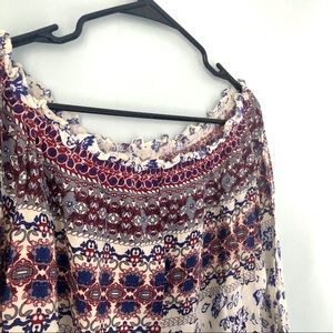 Listicle Off the Shoulder Top